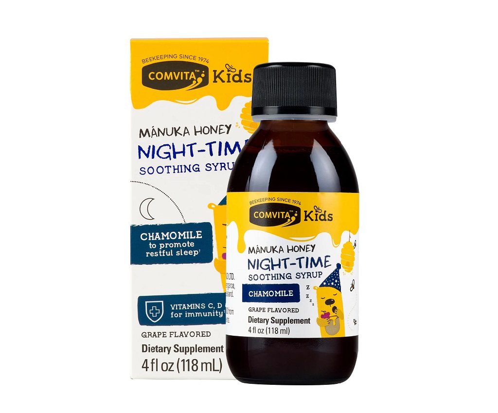 Kids UMF™10+ Manuka Honey Night-Time Soothing Syrup (Chamomile) 118ml